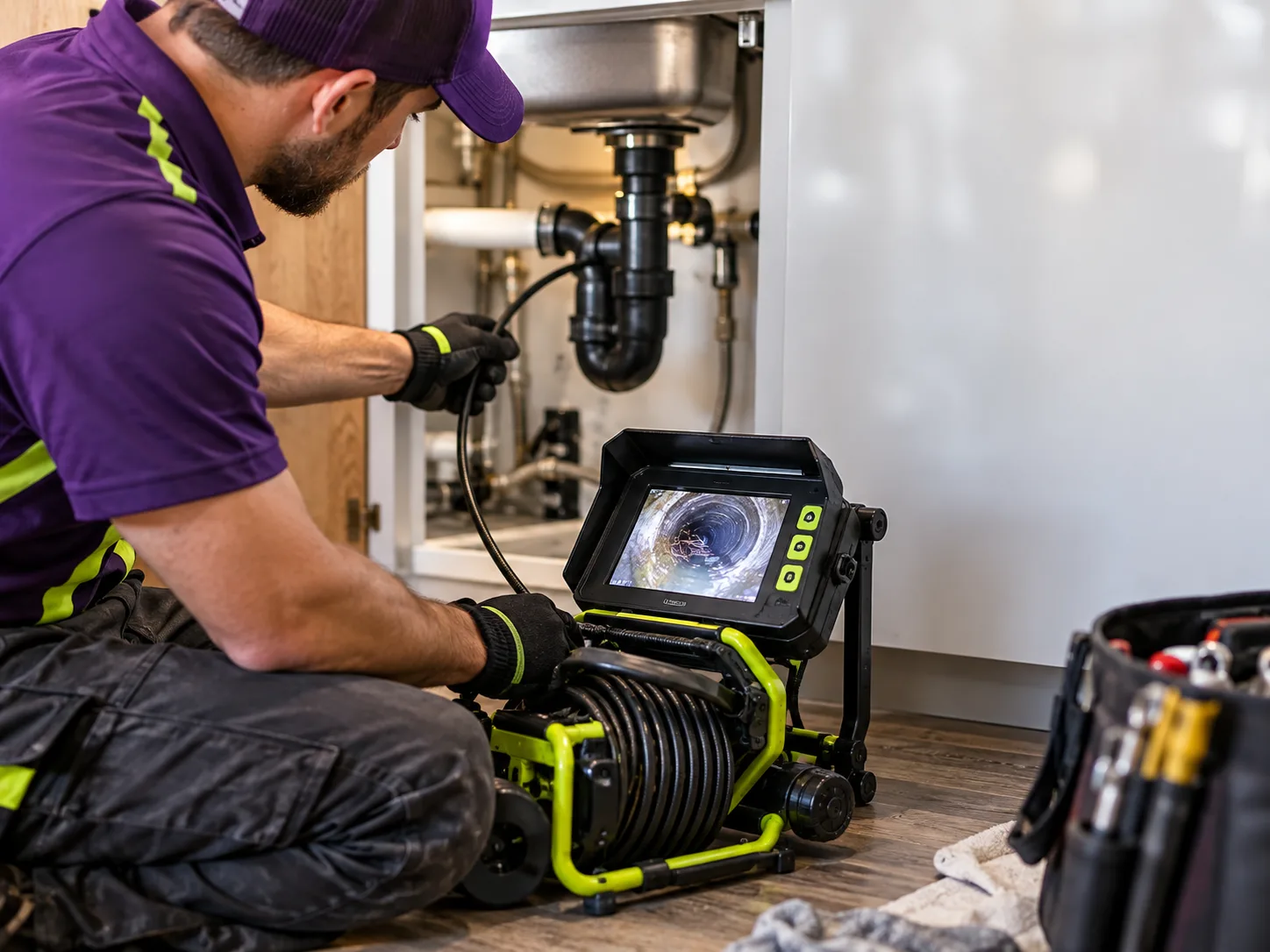 Drain Cleaning company in Rombauer, MO