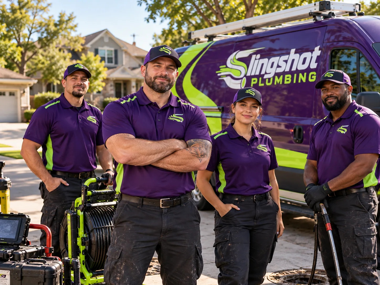 Drain Cleaning in Rombauer, MO near me